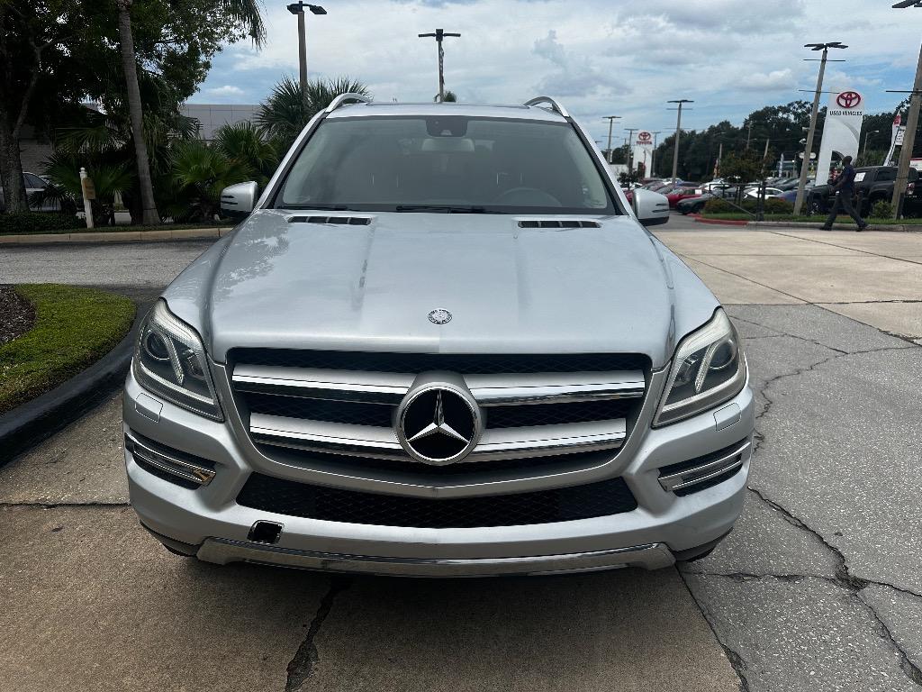 2016 Mercedes-Benz GL-Class