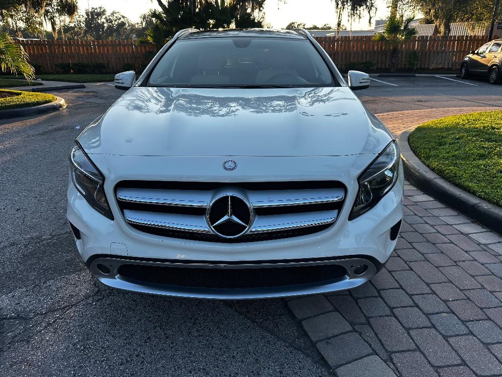 2015 Mercedes-Benz GLA-Class