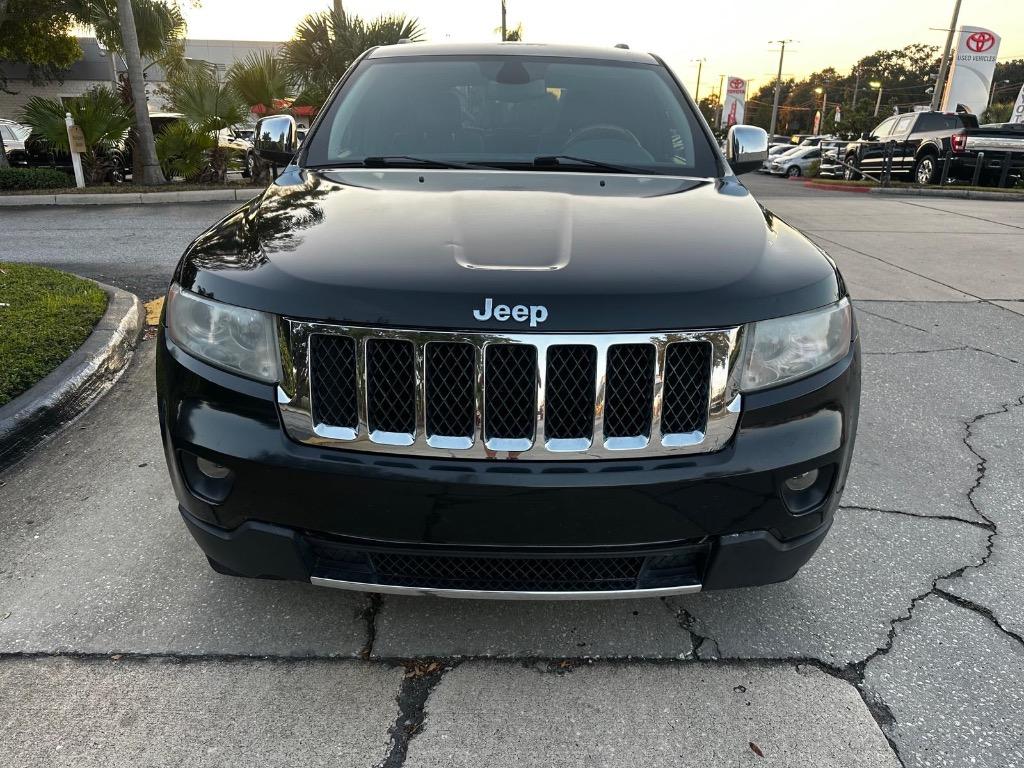 2011 Jeep Grand Cherokee Overland