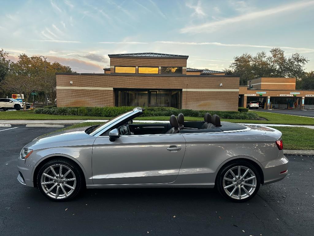 2015 Audi A3 Cabriolet Premium