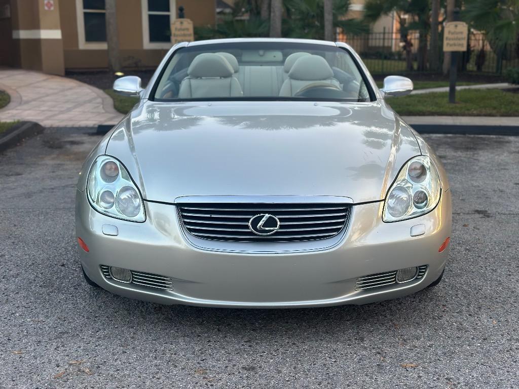 2003 Lexus SC 430's photo
