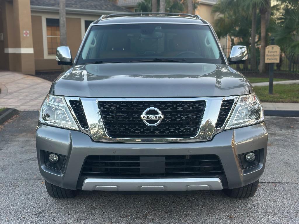 2017 Nissan Armada Platinum