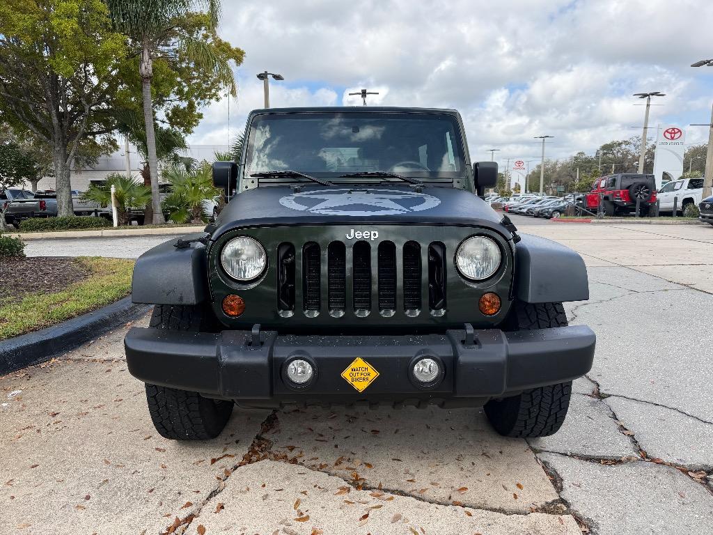 2010 Jeep Wrangler Unlimited Sport