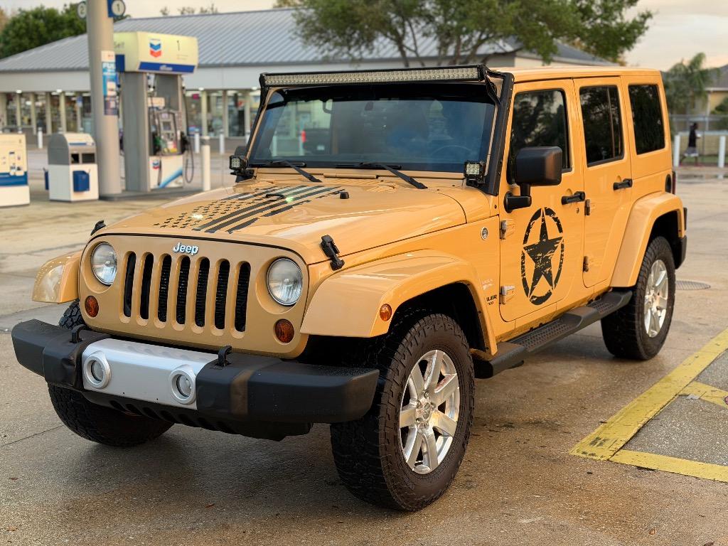 2013 Jeep Wrangler Unlimited Sahara - Photo 7
