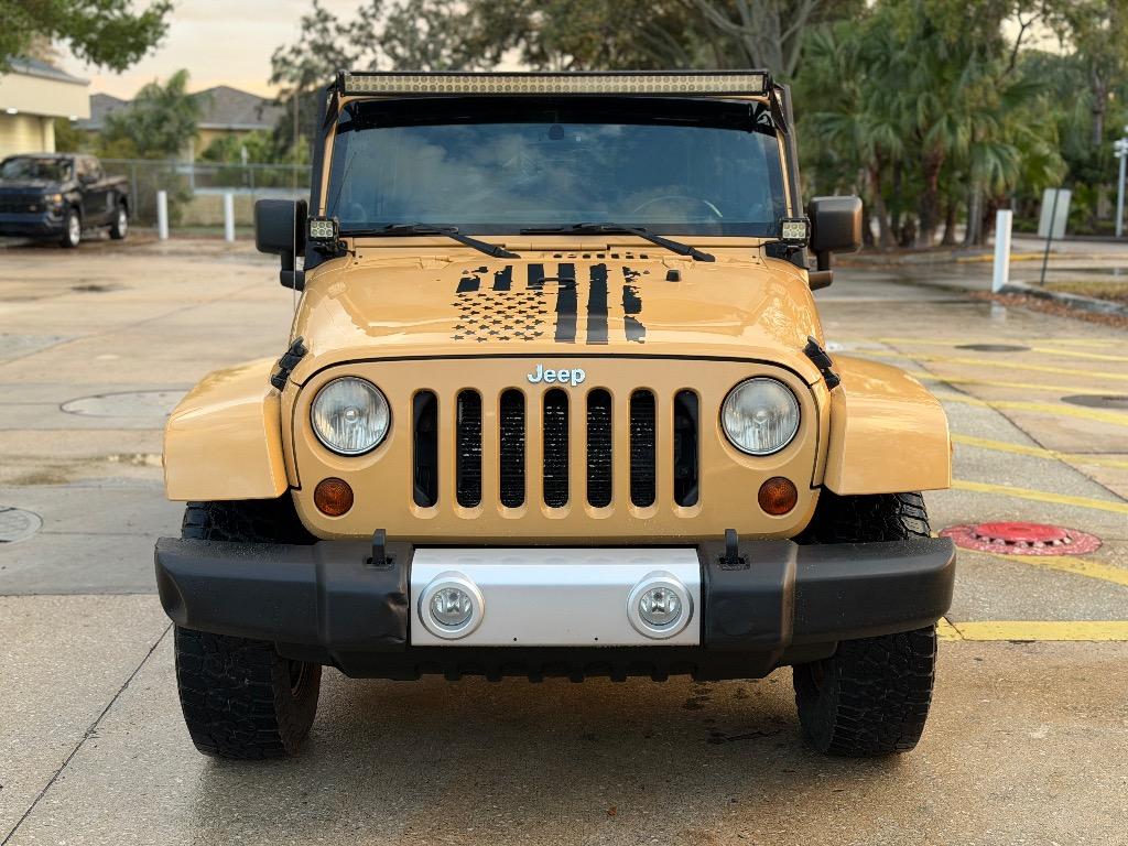 2013 Jeep Wrangler Unlimited Sahara