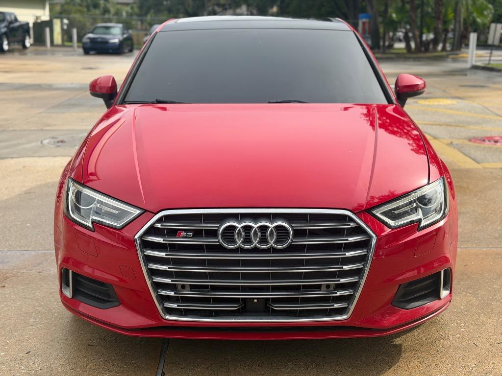 2017 Audi A3 Sedan