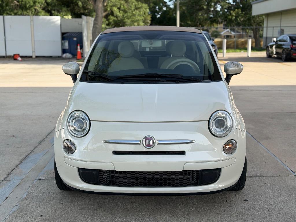 2013 FIAT 500 Pop Cabrio's photo