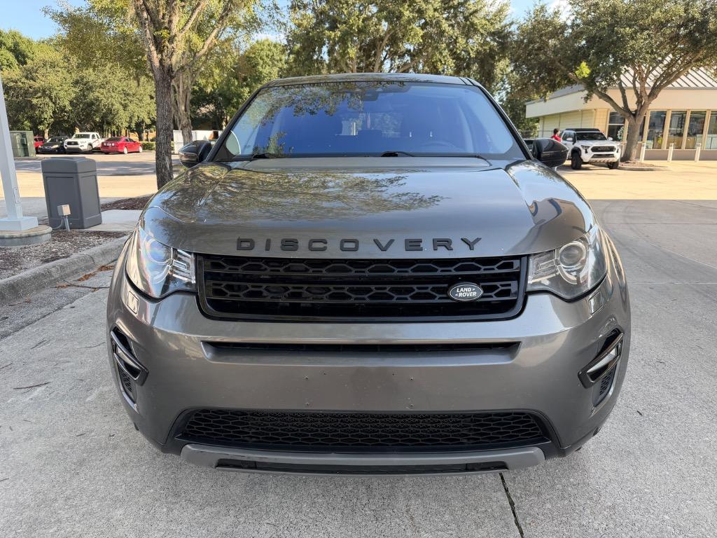 2017 Land Rover Discovery Sport