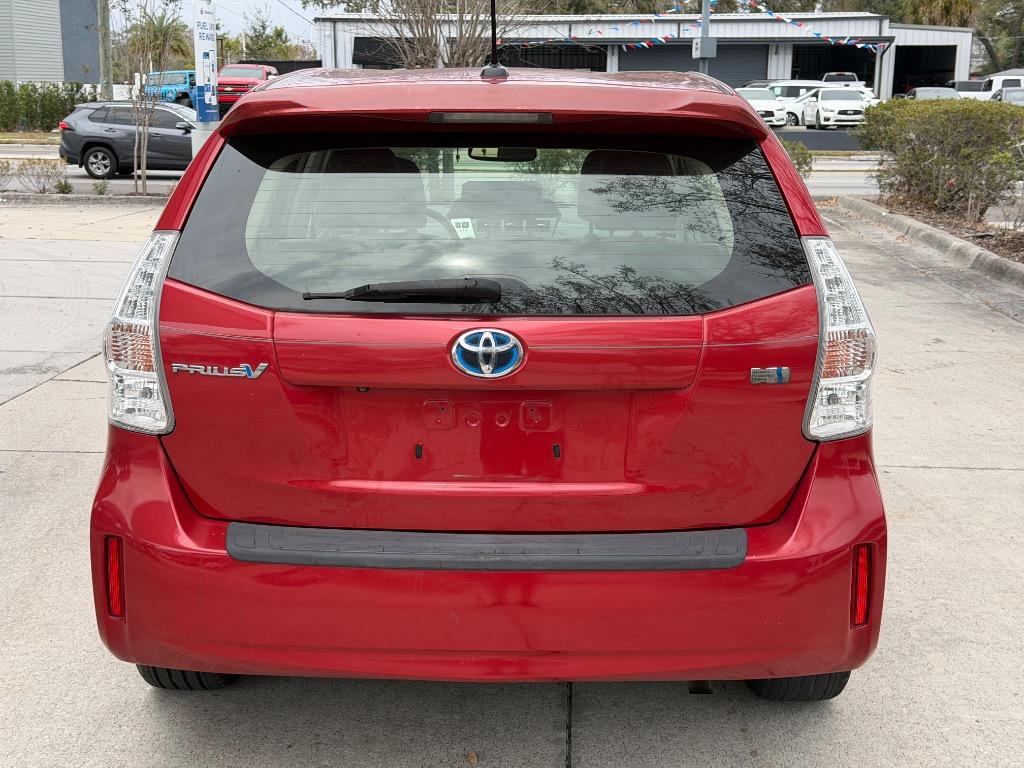 2012 Toyota Prius v Five - Photo 8
