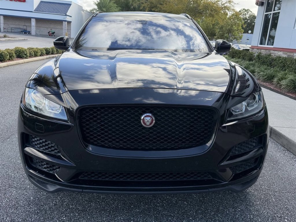 2018 Jaguar F-PACE